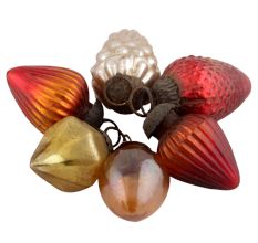 Set of 6 Pieces Christmas Ornament